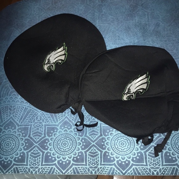 Other - Set/2 Eagles car seat headrest covers